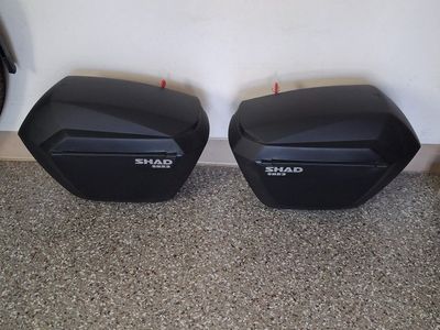 Honda NC750 Side cases