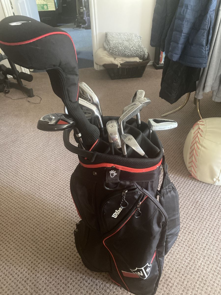 Starter Golf Set, $100