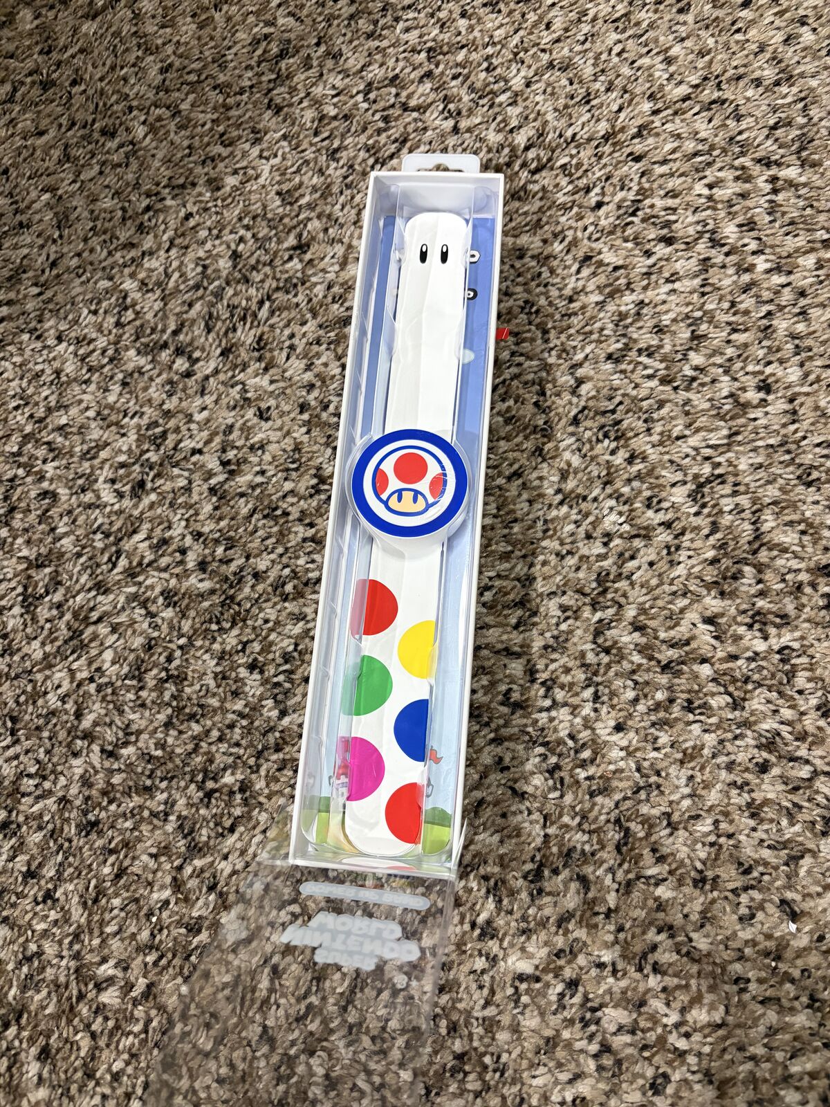 Yoshi & Toad Power Up Band