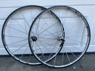 Mavic Crossmax SL SSC Ceramic 26 Inch UST Tubeless Rim Brake Wheelset with Skewers