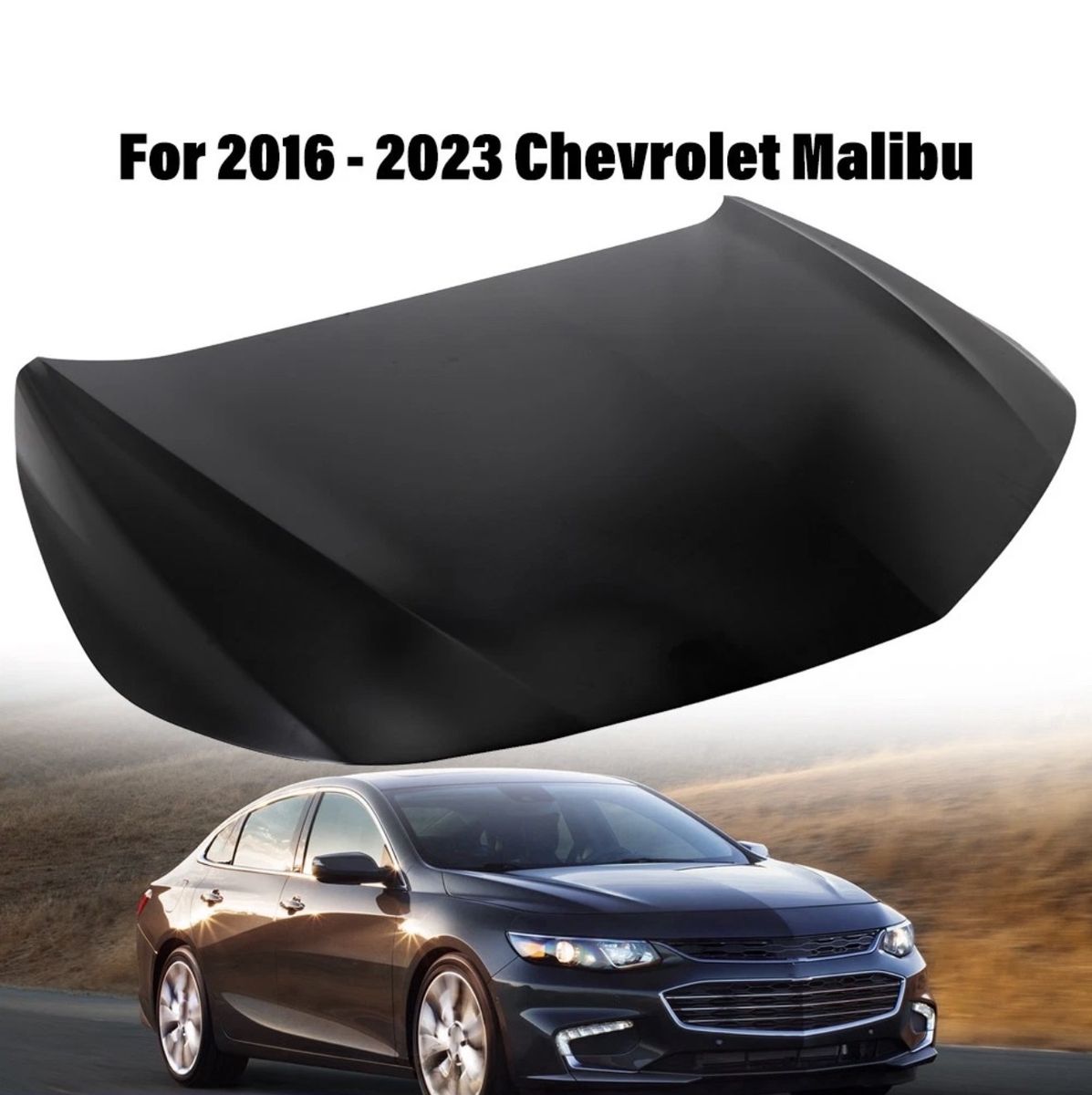 Chevrolet Malibu Hood Panel Assembly (2016-2023)