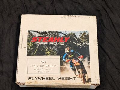 NEW CRF 250R (18-21) / RX (19-21) Flywheel Weight