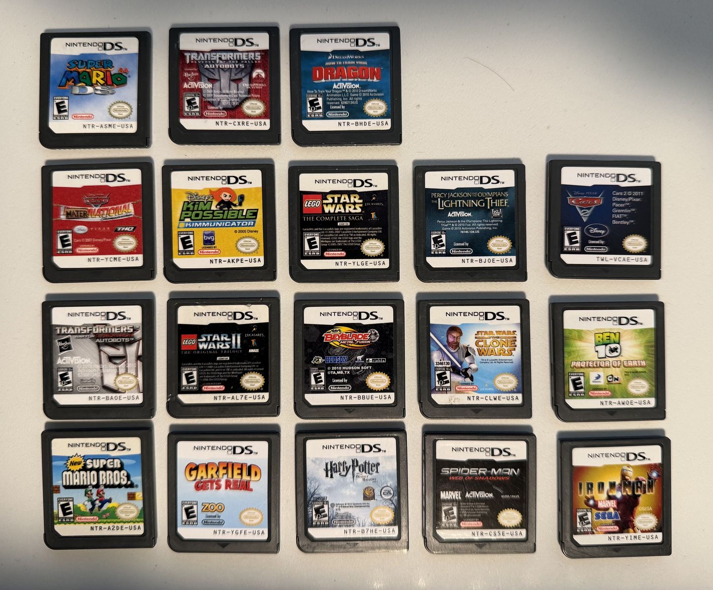 Nintendo DS Games Bundle