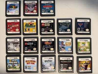 Nintendo DS Games Bundle