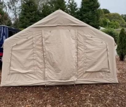 large inflatable 4-6 person tent