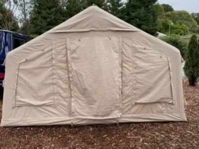 large inflatable 4-6 person tent