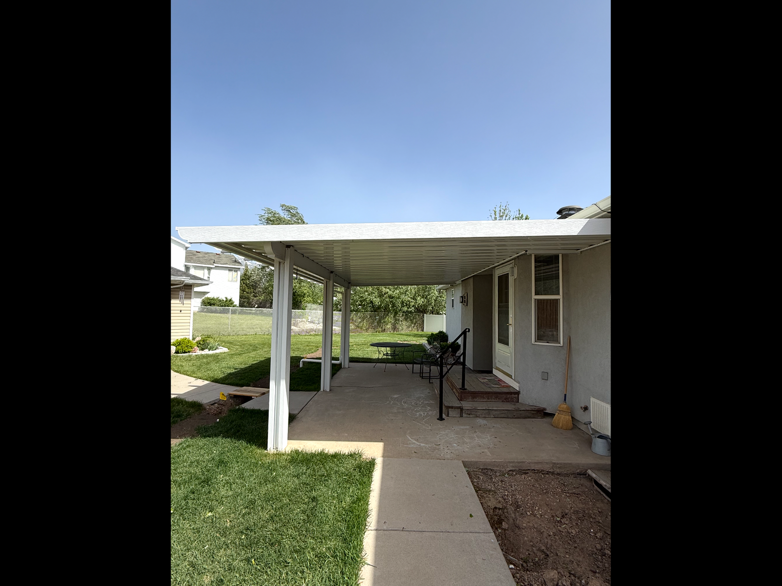 Awning  — Carport