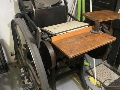 Letterpress and Paper Cutter