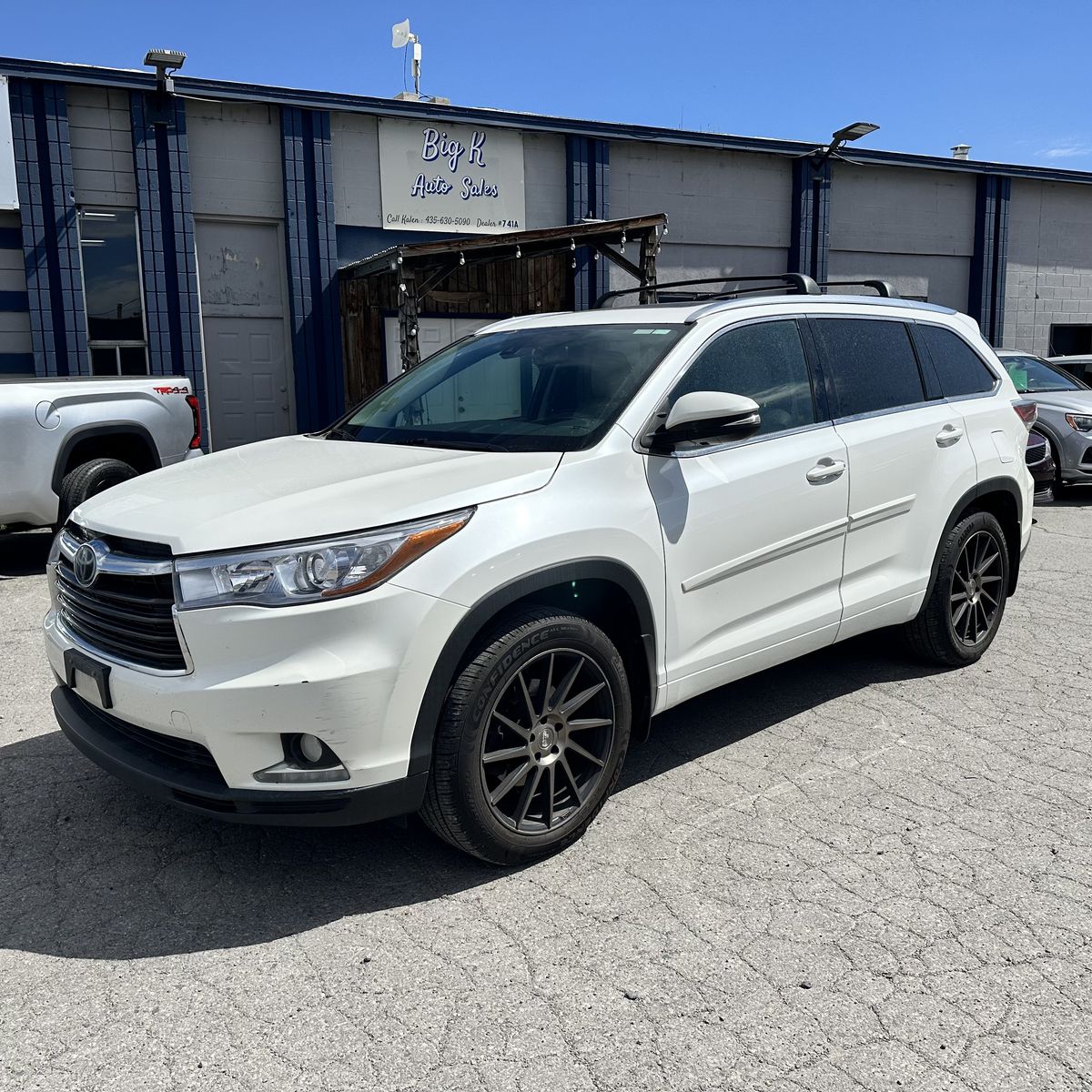 2015 Toyota Highlander Limited Platinum