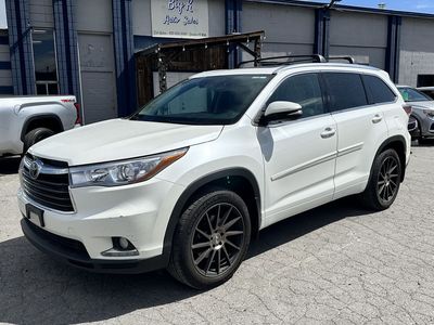 2015 Toyota Highlander Limited Platinum