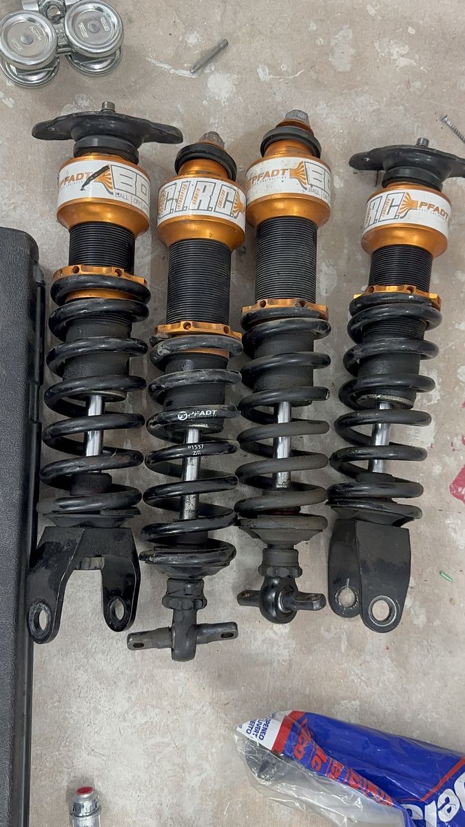 Pfadt coilovers for C6 Corvette 