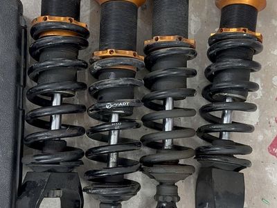 Pfadt coilovers for C6 Corvette