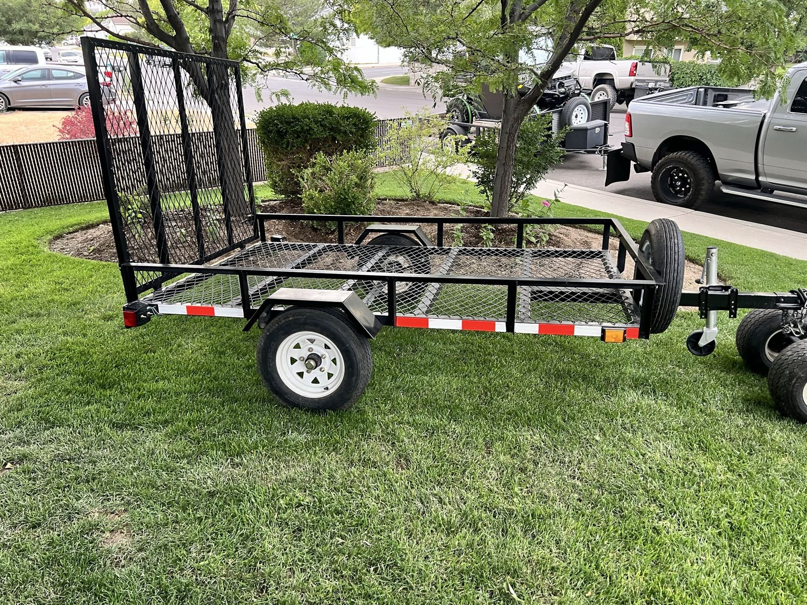 5x8 North Star Utility Trailer W / Gate