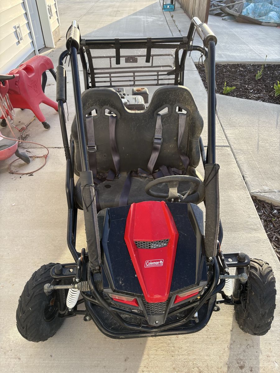 Coleman Go Cart