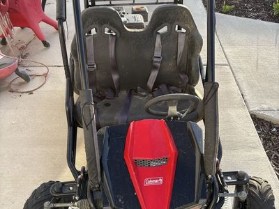 Coleman Go Cart