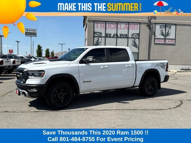 2020 Ram 1500 Rebel
