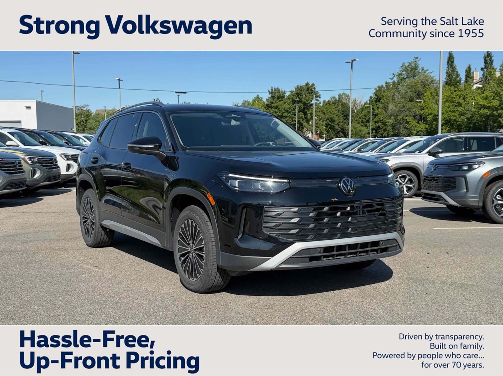 2026 Volkswagen Tiguan S 4Motion