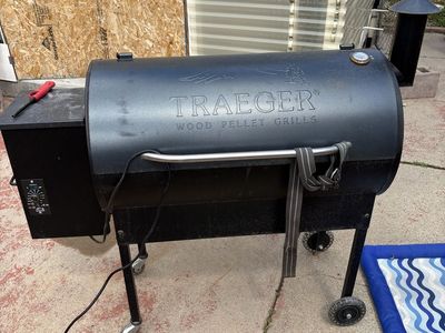 Traeger Wood Pellet Grill