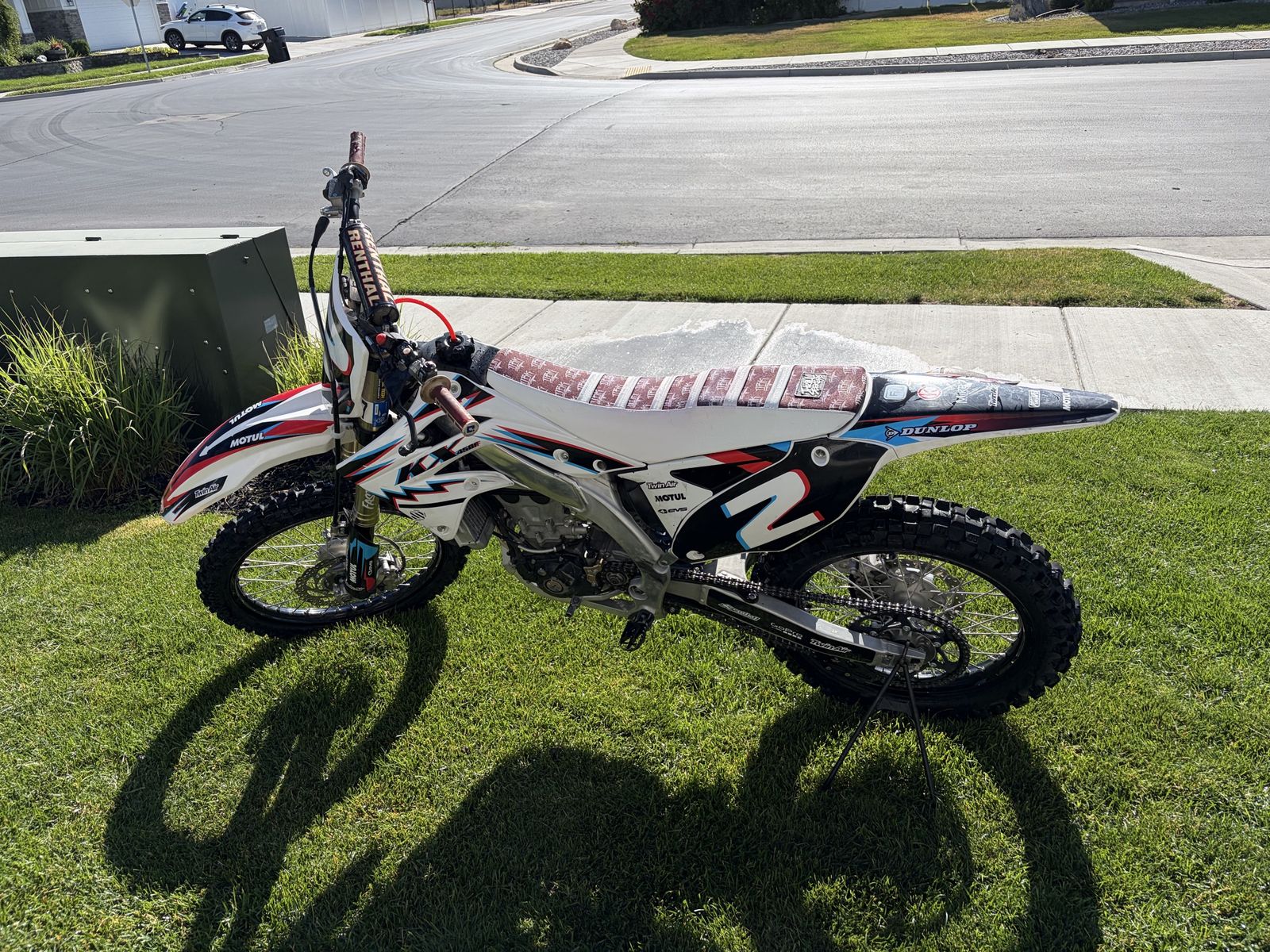 2014 Kawasaki 450 F