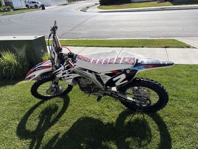 2014 Kawasaki 450 F