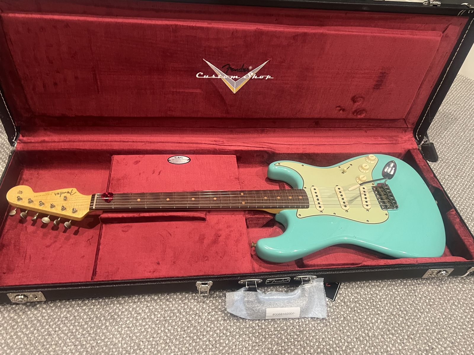 Fender Custom Shop 59 journeyman Strat