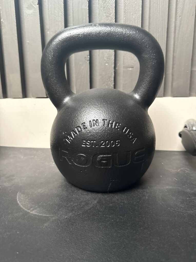 New Rogue Fitness 53 Pound Kettlebell