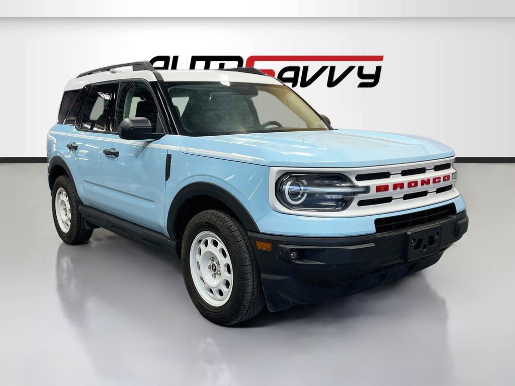 2024 Ford Bronco Sport Heritage
