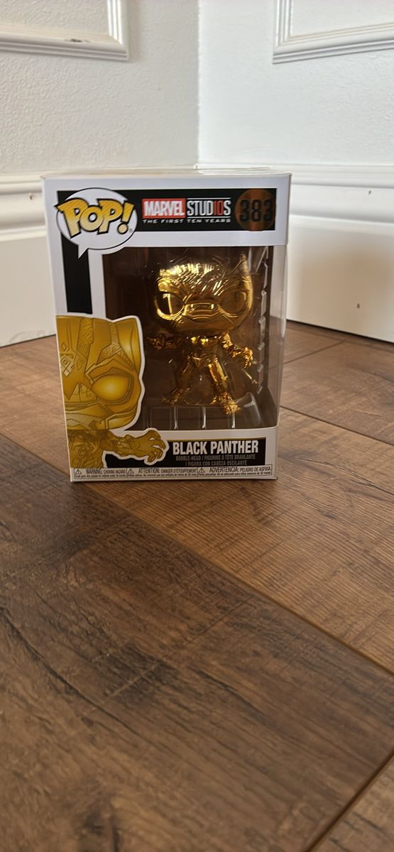 Funko Pop! Marvel Studios: The First Ten Years Black Panther #383