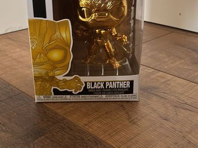 Funko Pop! Marvel Studios: The First Ten Years Black Panther #383