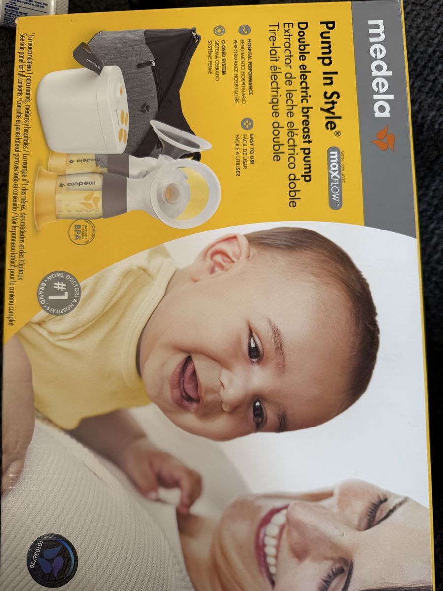 Medela pump