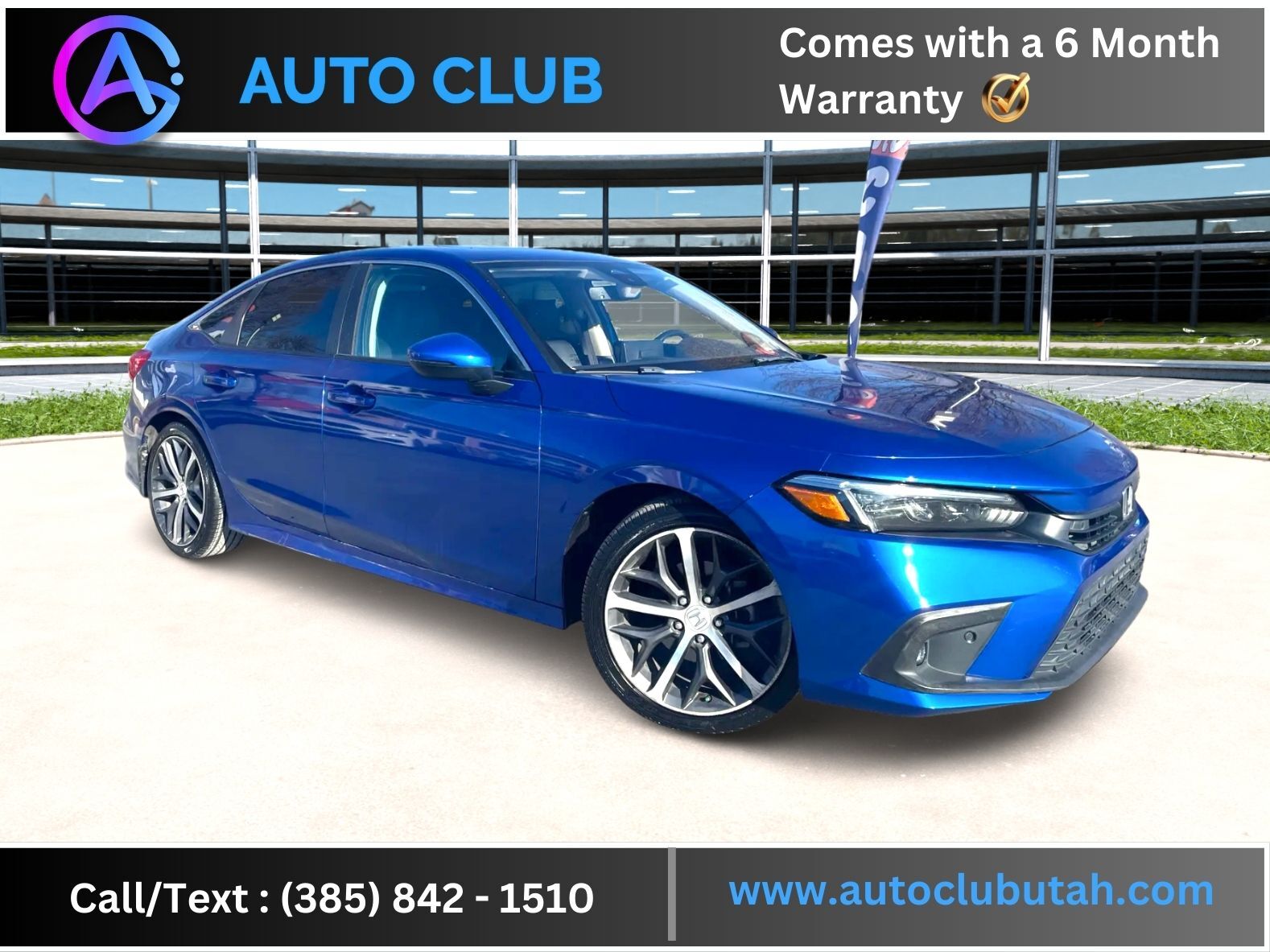 2022 Honda Civic Touring