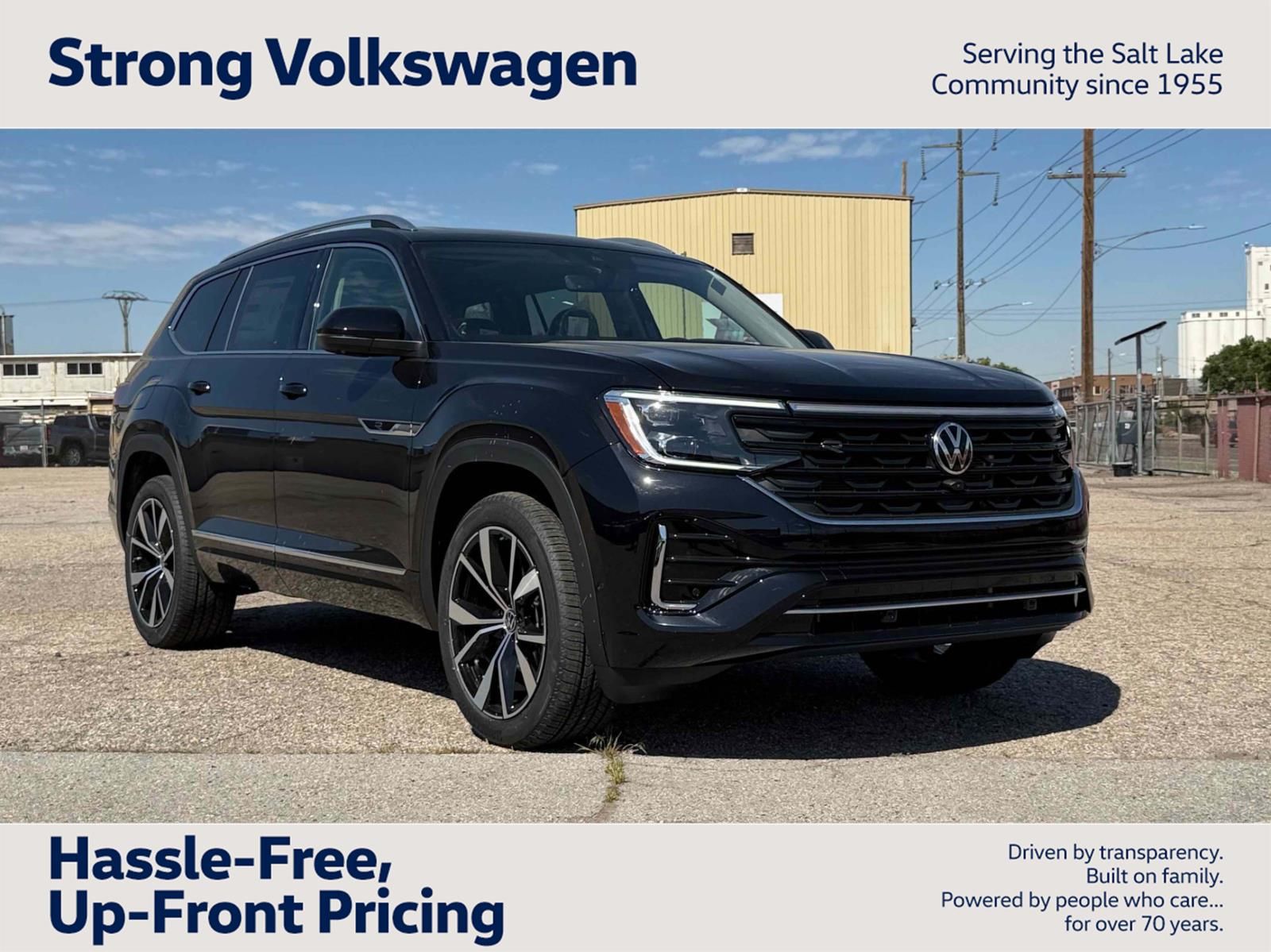 2026 Volkswagen Atlas SEL Premium R-Line 4Motion