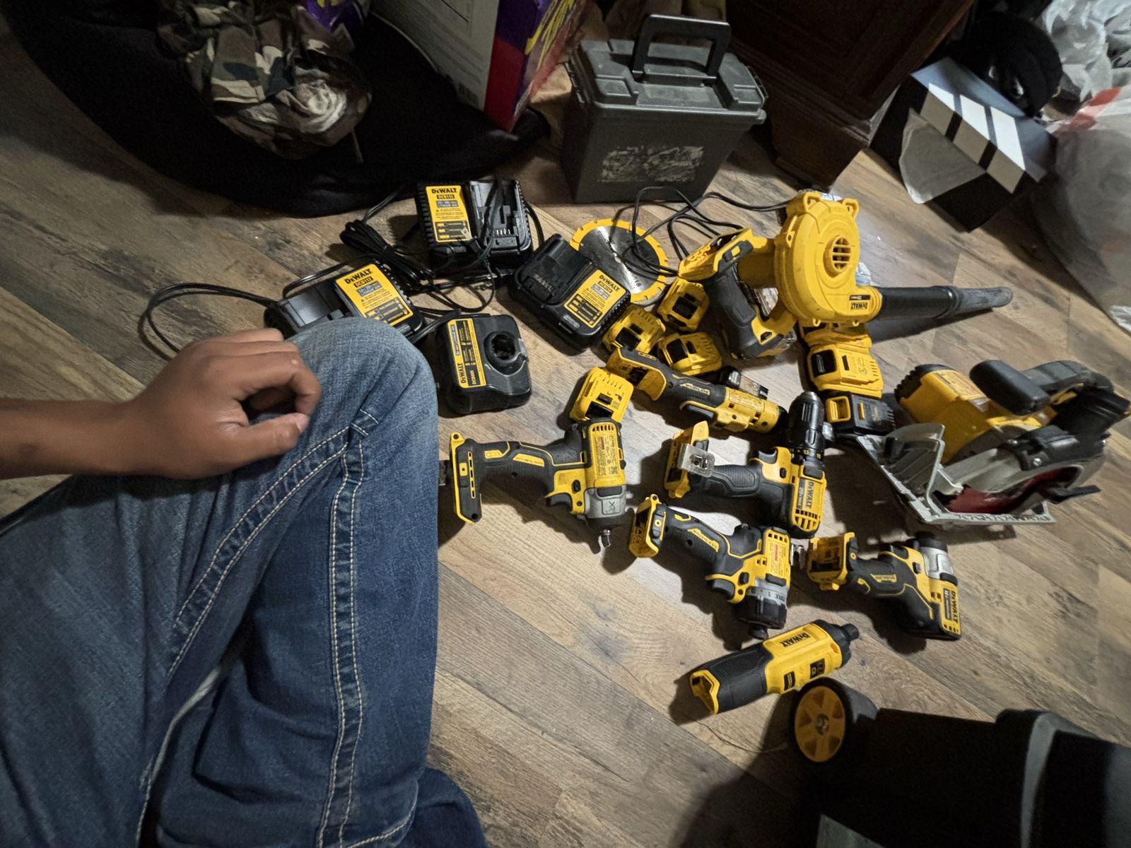 Dealt tools