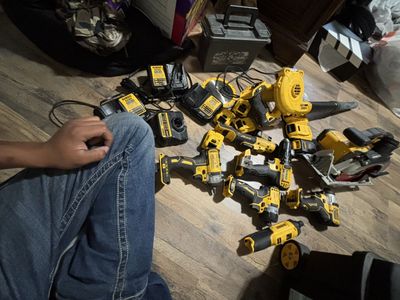 Dealt tools