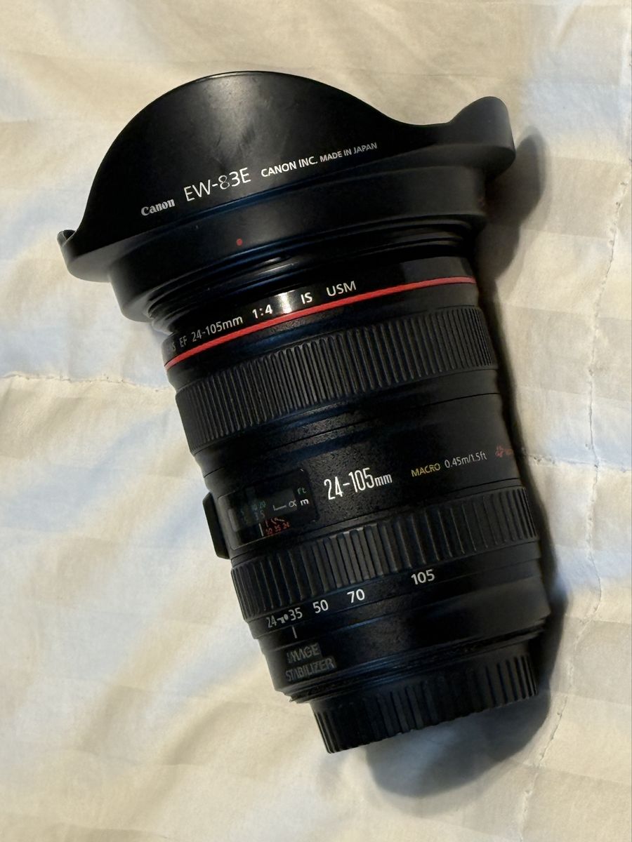 Canon EF 24-105mm f/4 L IS USM Lens