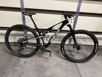 2020 Full Carbon XC MTB bike LARGE