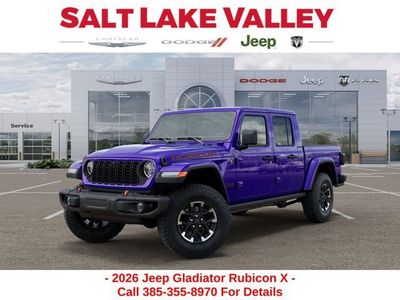 2026 Jeep Gladiator Rubicon X