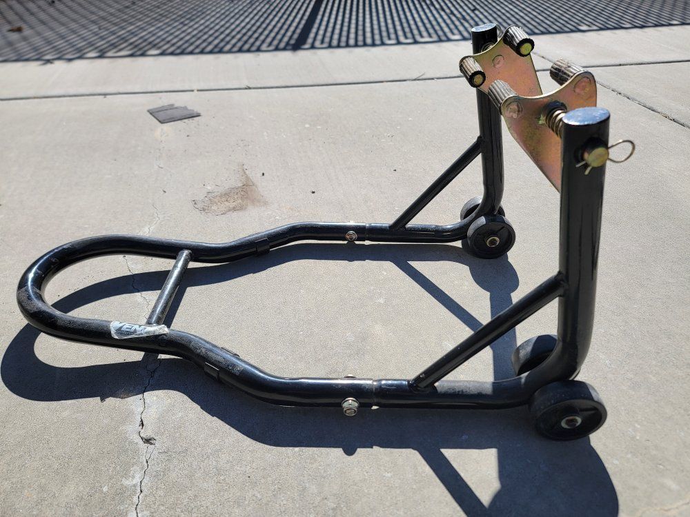 Motorcycle Front and Rear Stand
