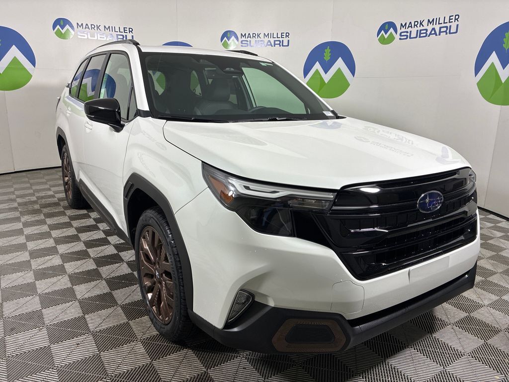 2026 Subaru Forester Sport