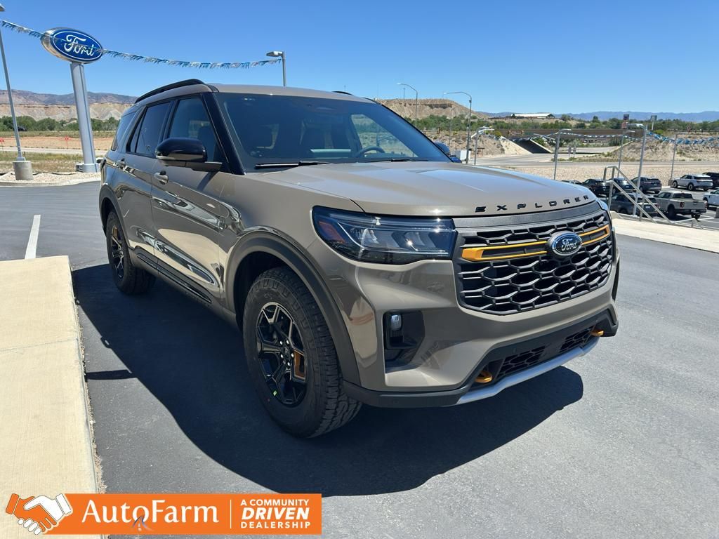 2026 Ford Explorer Tremor