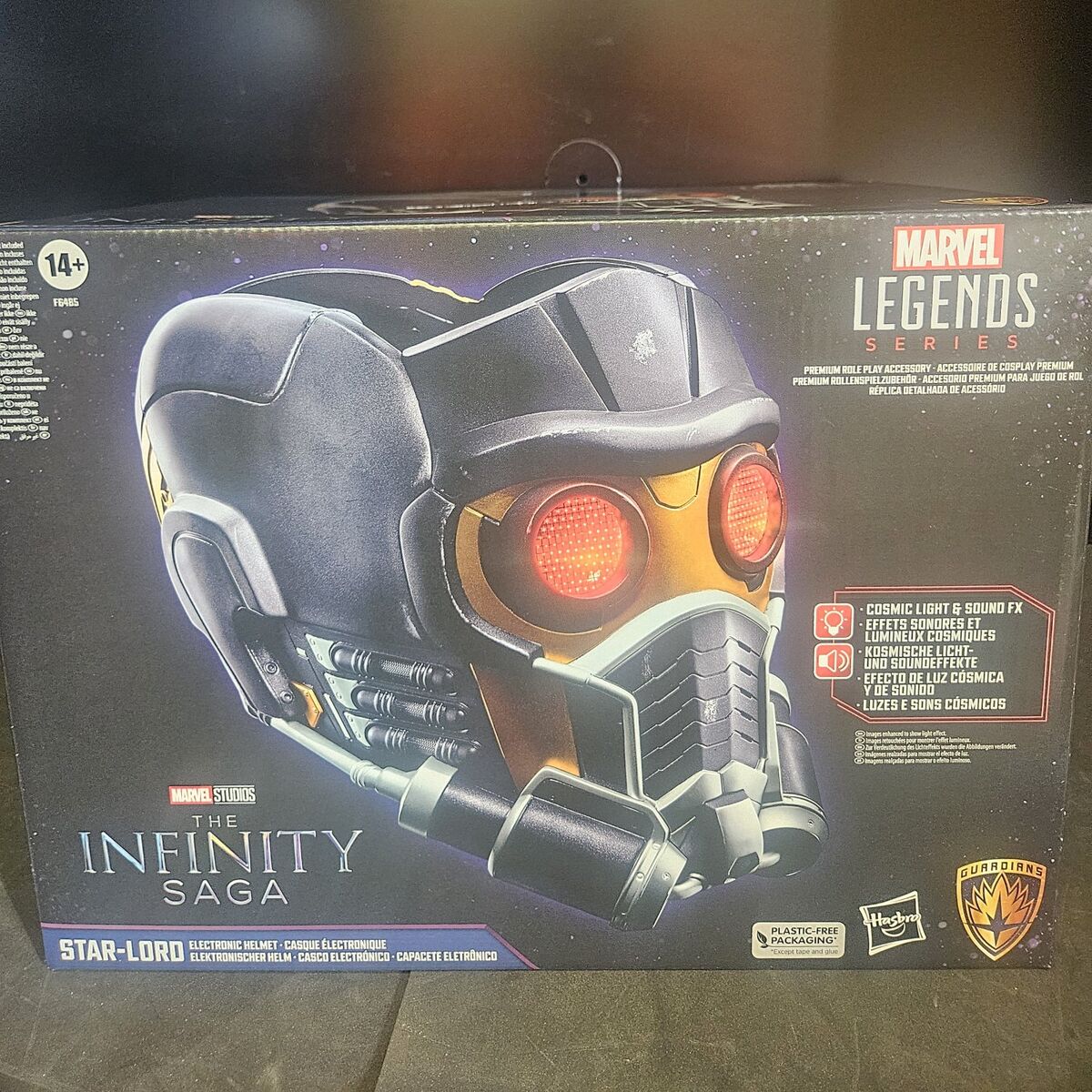 star lord electronic helmet