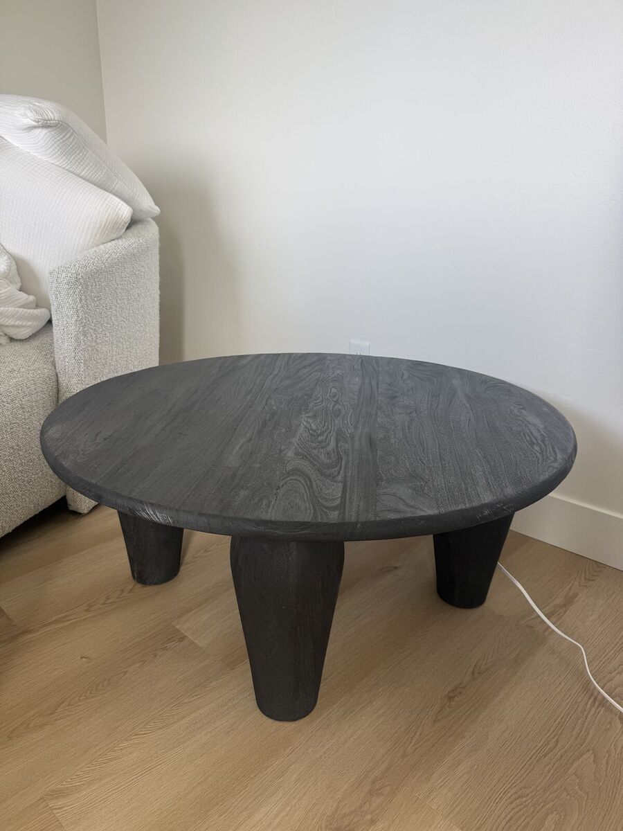 Four Hands Maricopa Dark Totem Coffee Table $400 cash/venmo in Draper
