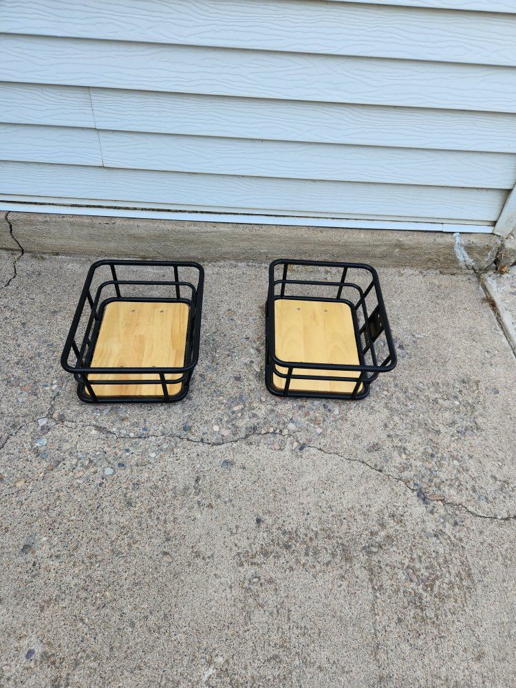 bike, atv basket, excellent condition
