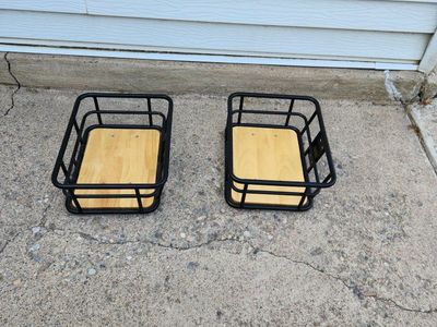 bike, atv basket, excellent condition