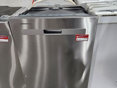 GREAT WHIRLPOOL STAINLESS STEEL DISHWASHER! W-WARRANTY