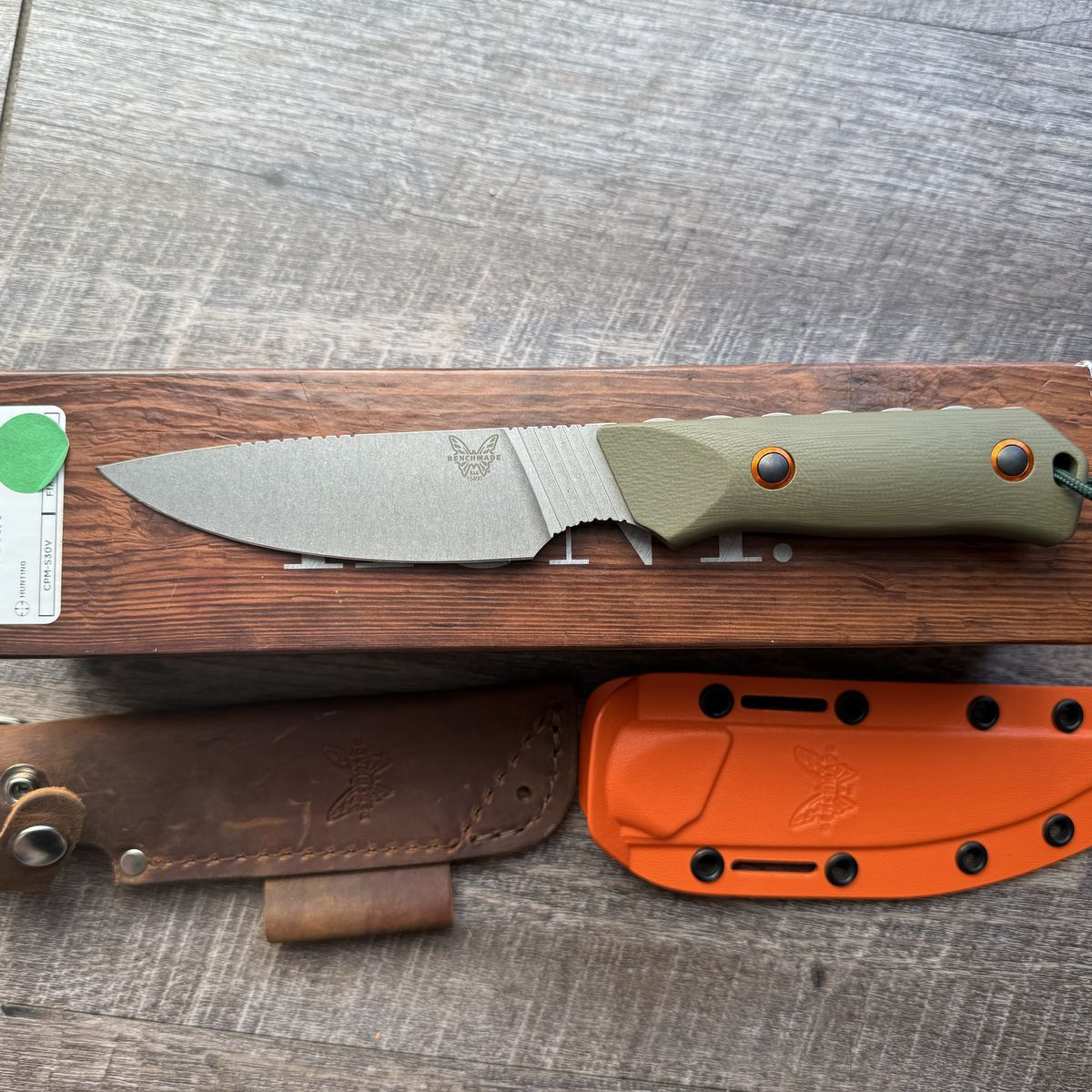 Benchmade Raghorn NEW