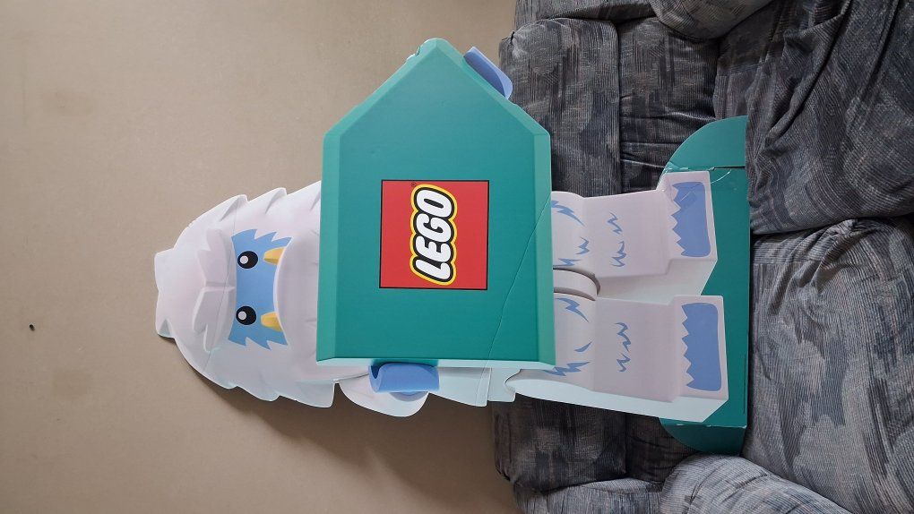 Lego Yeti Display Sign