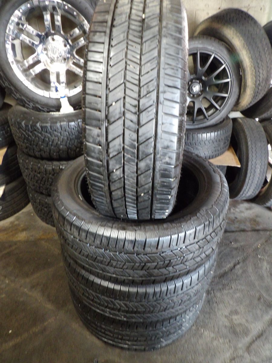 265/50R20 MOHAVE HIGHWAY TERRAIN SET OF USE TIRES