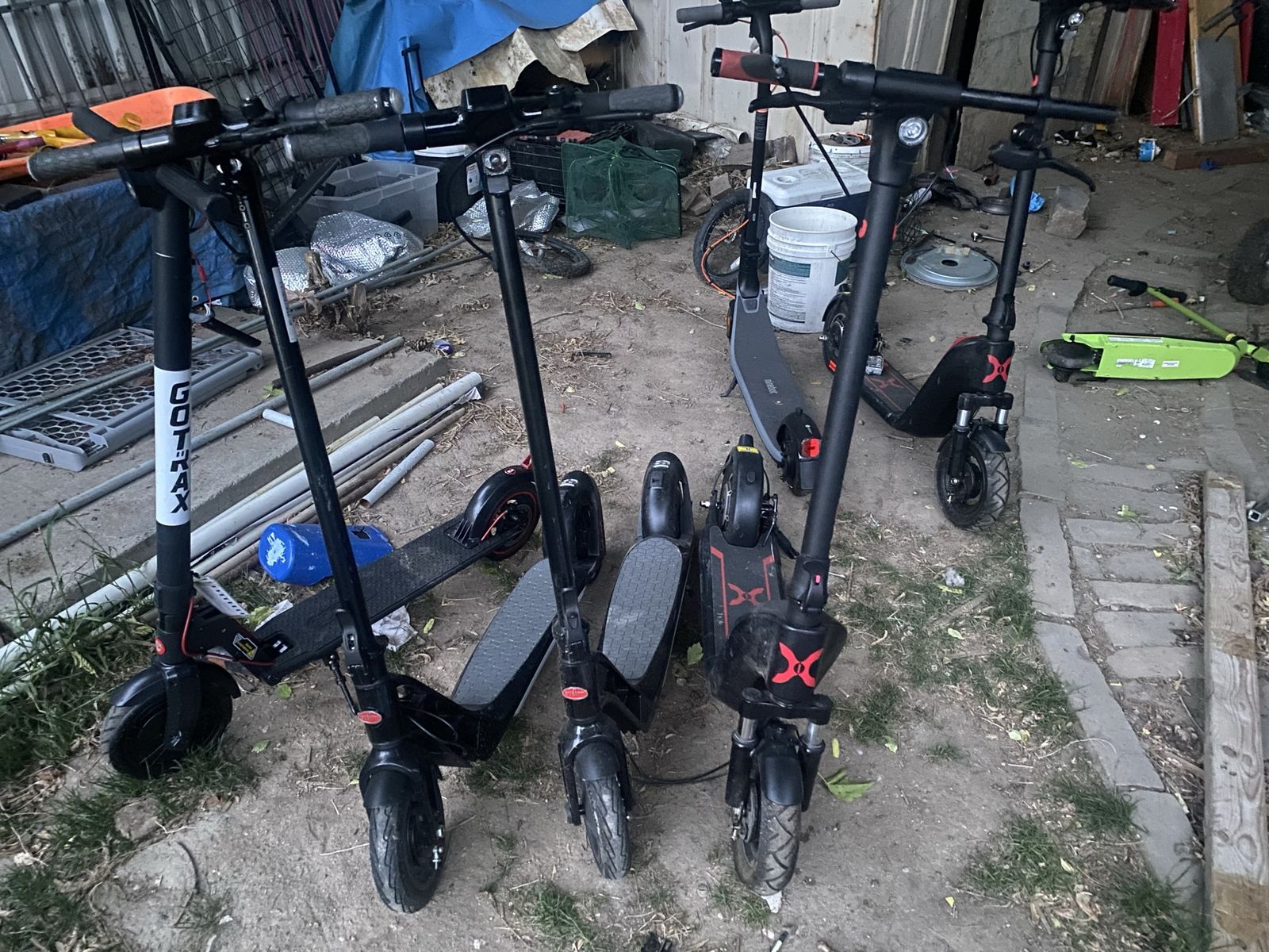 6 for 120.00 or 25.00 a piece Electric Scooters for Sale - Ninebot, Hover-1, and Gotrax Models - Pre-Owned E-Scooters