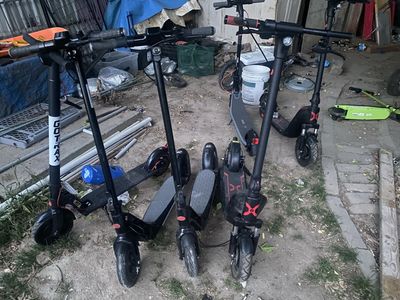 6 for 120.00 or 25.00 a piece Electric Scooters for Sale - Ninebot, Hover-1, and Gotrax Models - Pre-Owned E-Scooters